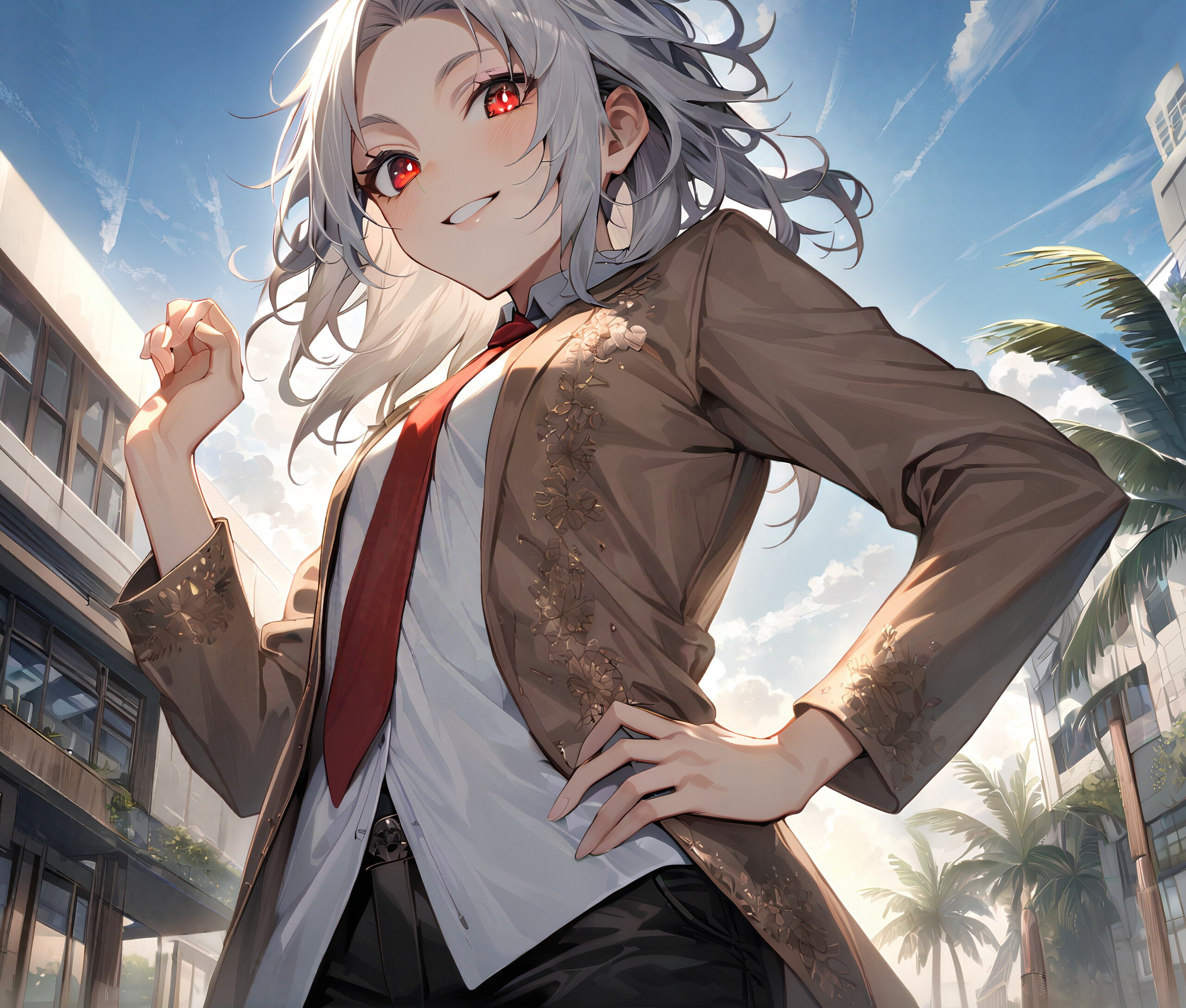 憧れの先輩