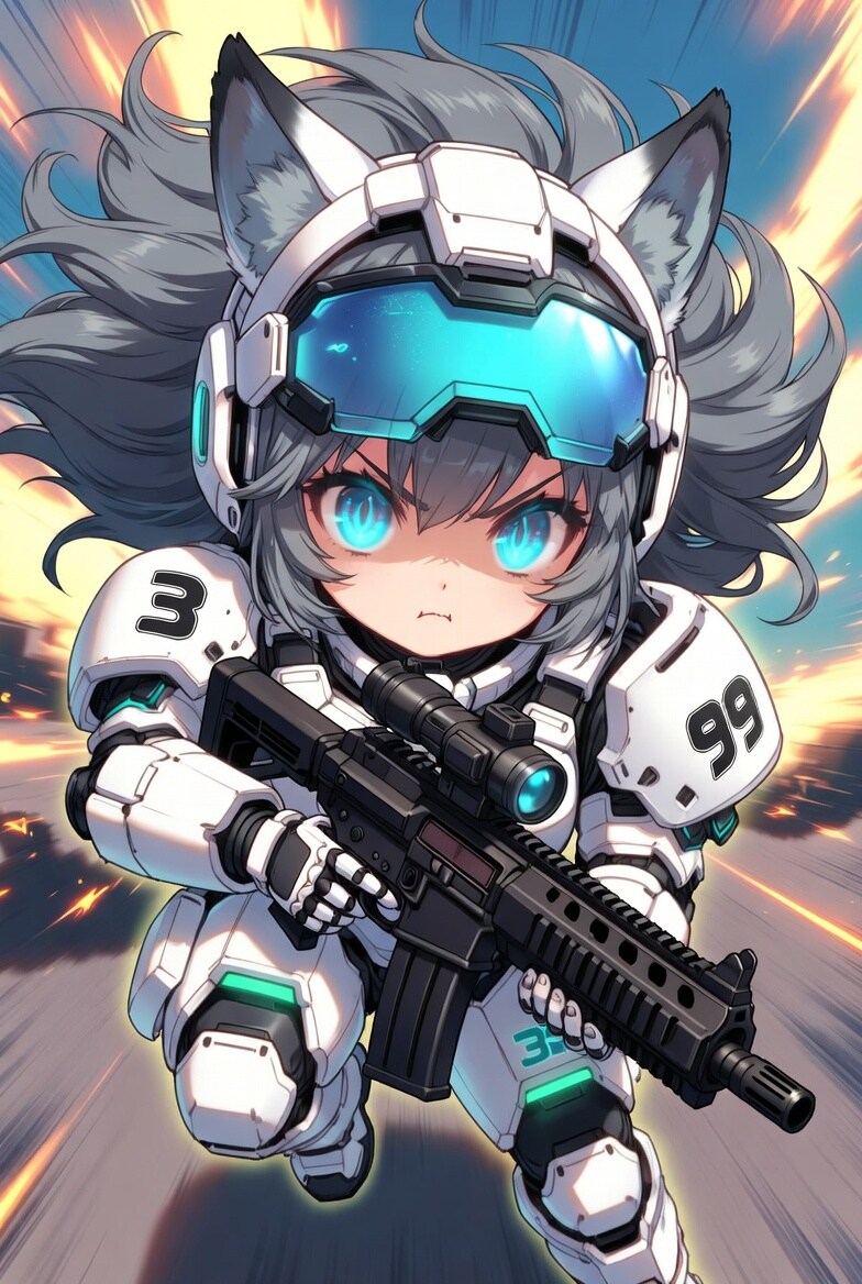 突撃です!!
