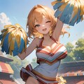 チアガールちゃん 3枚目