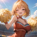 チアガールちゃん 4枚目