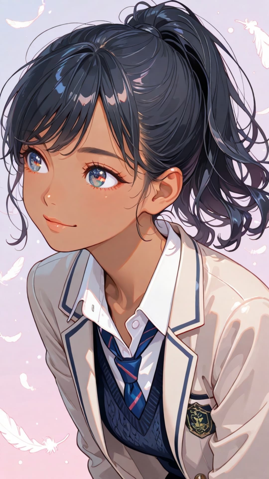 モーニングポニーテール | の人気AIイラスト・グラビア