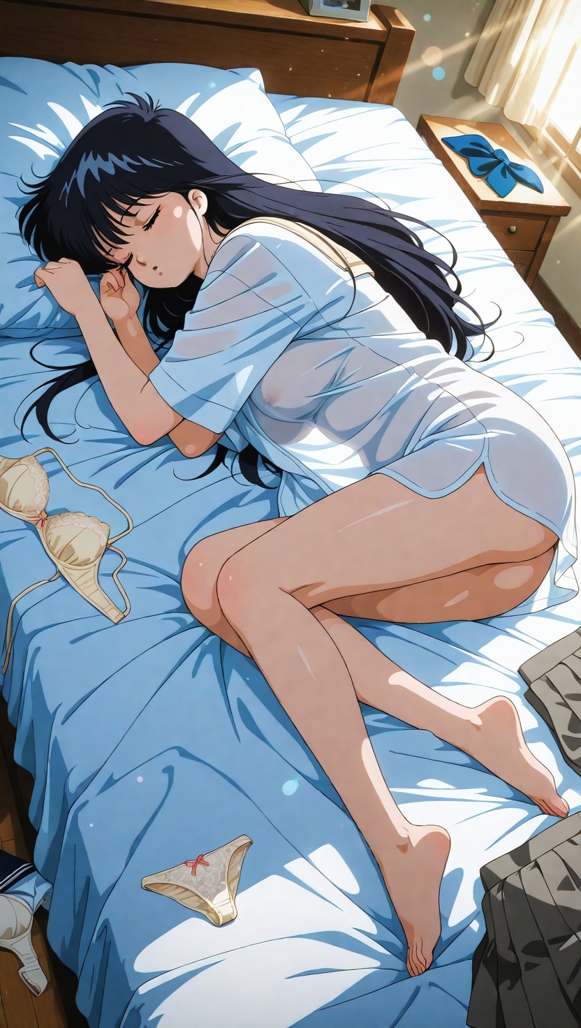 健康的な朝