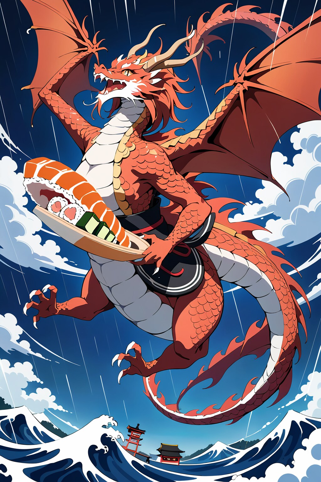 ドラ寿司