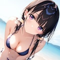 凛ちゃんの春水着 2枚目