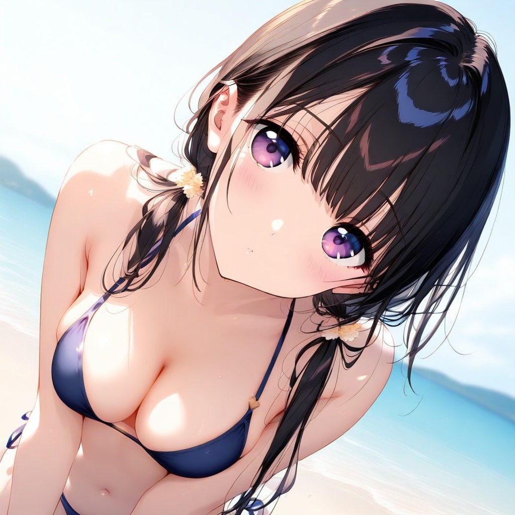 凛ちゃんの春水着