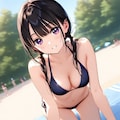凛ちゃんの春水着 3枚目