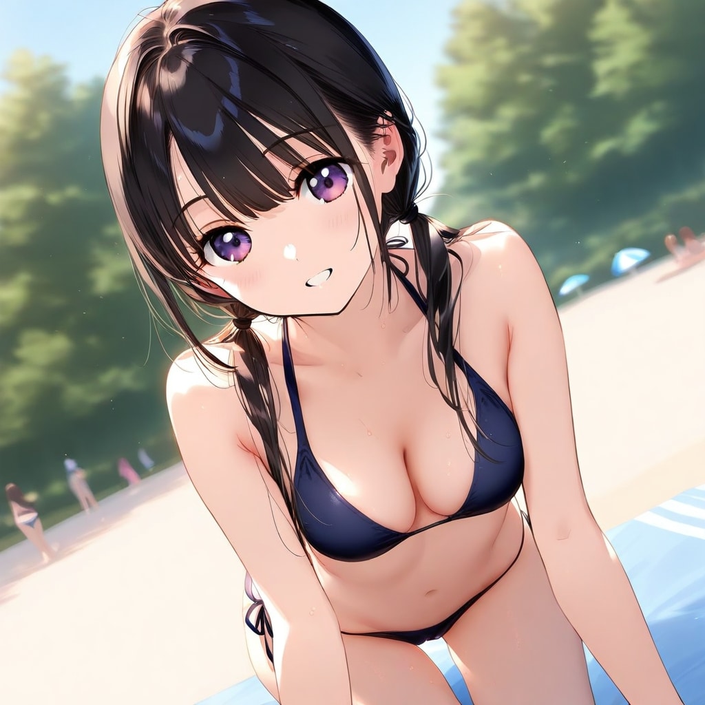 凛ちゃんの春水着