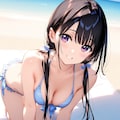 凛ちゃんの春水着 4枚目