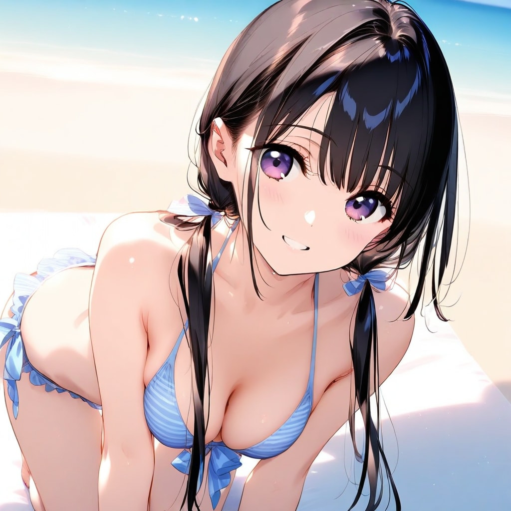 凛ちゃんの春水着