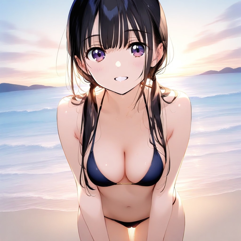 凛ちゃんの春水着