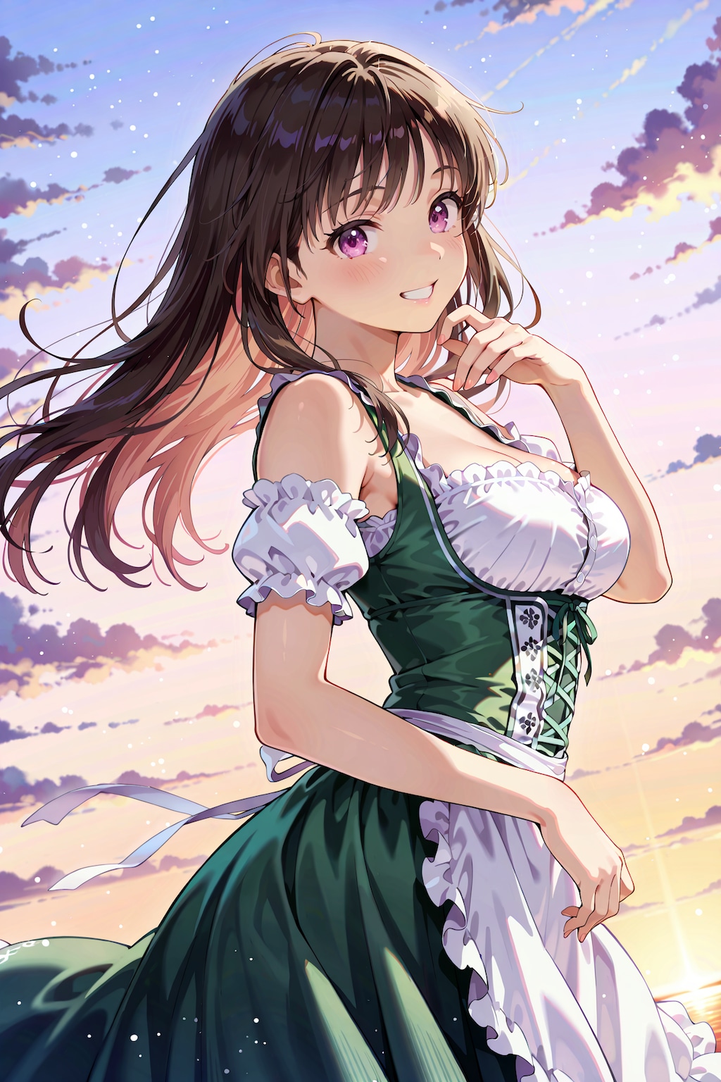 ディアンドル娘 Z116