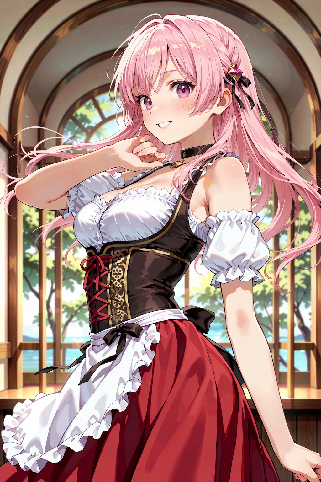 ディアンドル娘 Z116