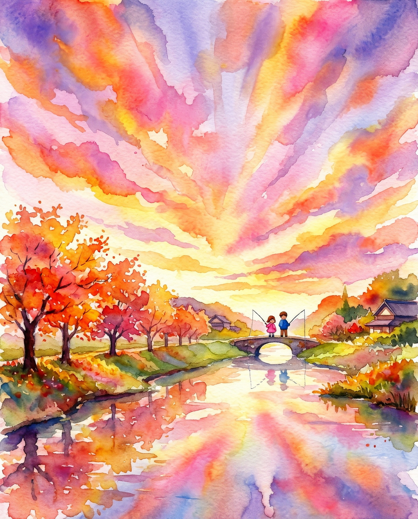 あかね雲 | の人気AIイラスト・グラビア