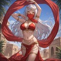 ジルリィさんもアラビアン衣装 3枚目