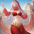 ジルリィさんもアラビアン衣装 5枚目