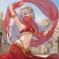 ジルリィさんもアラビアン衣装 7枚目
