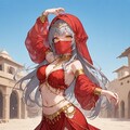 ジルリィさんもアラビアン衣装 6枚目