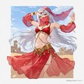 ジルリィさんもアラビアン衣装 2枚目