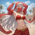 ジルリィさんもアラビアン衣装 8枚目