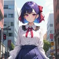 街中クールちゃん 3枚目