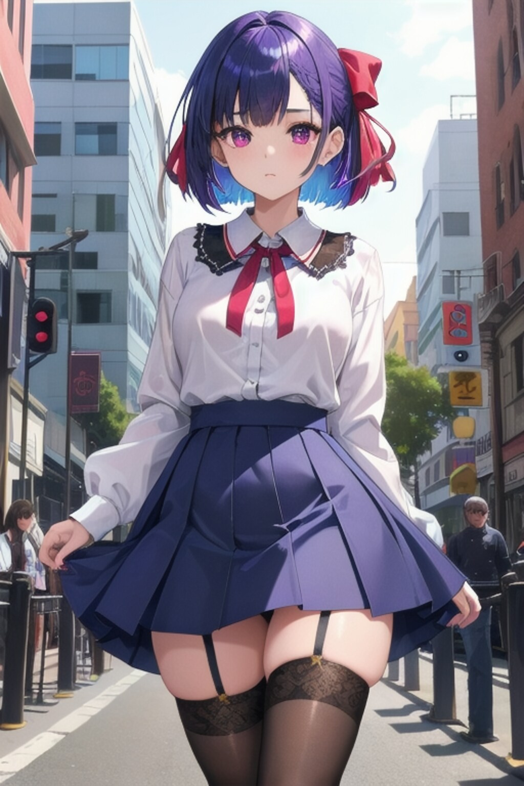街中クールちゃん
