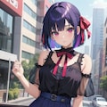 街中クールちゃん 5枚目