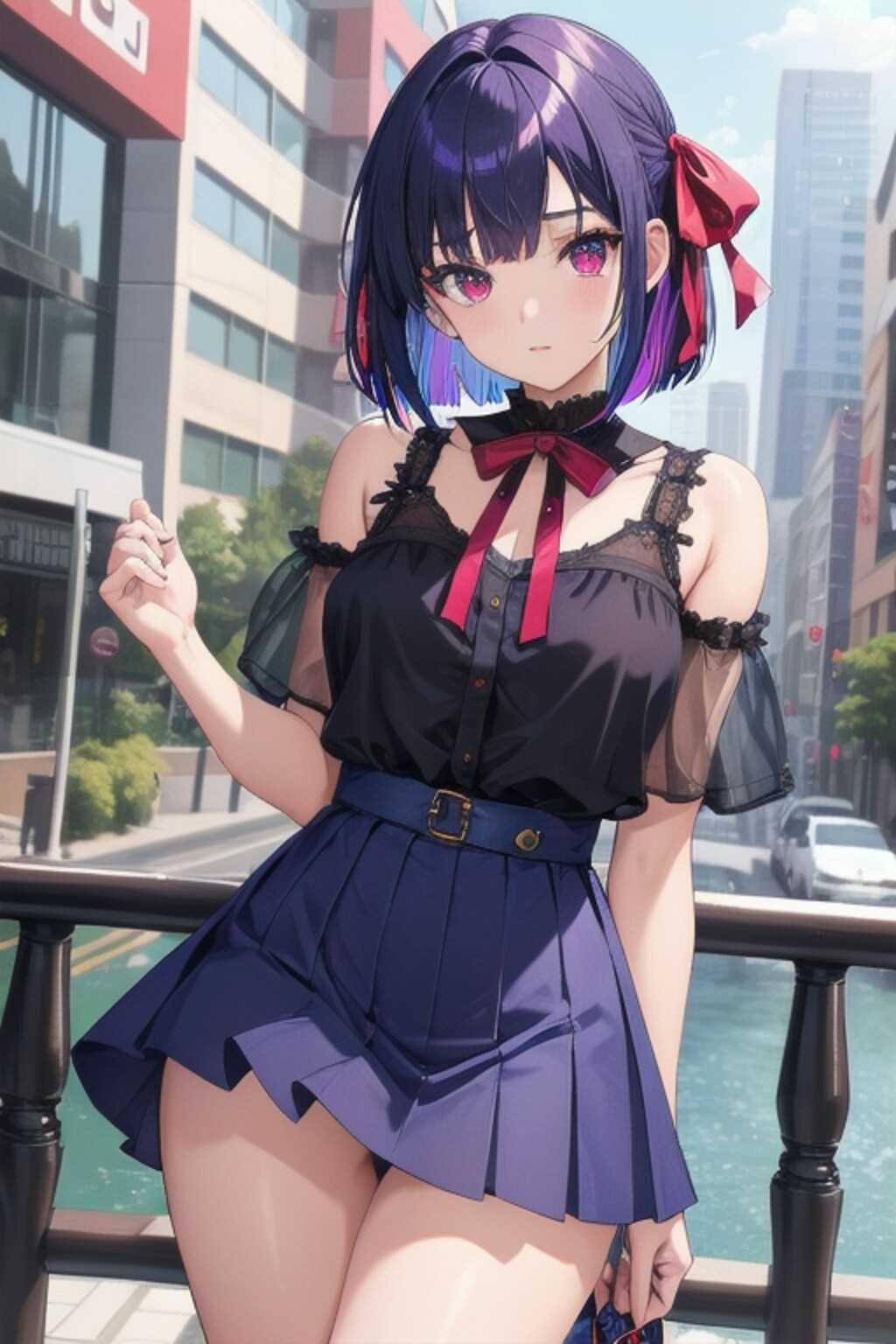 街中クールちゃん