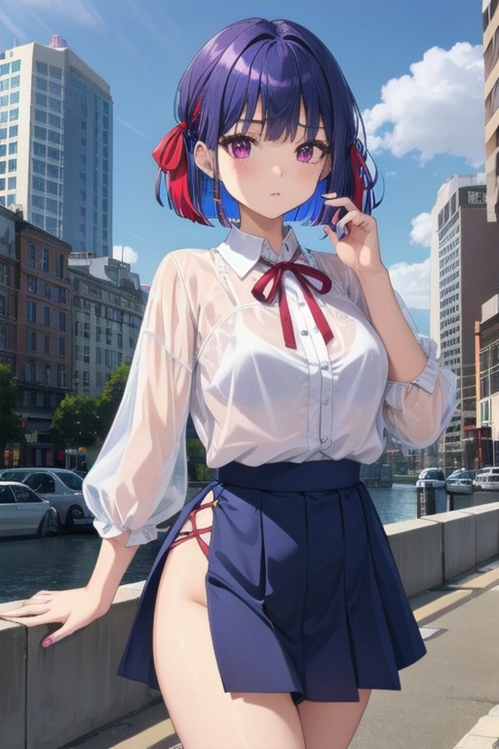 街中クールちゃん