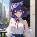 街中クールちゃん 6枚目
