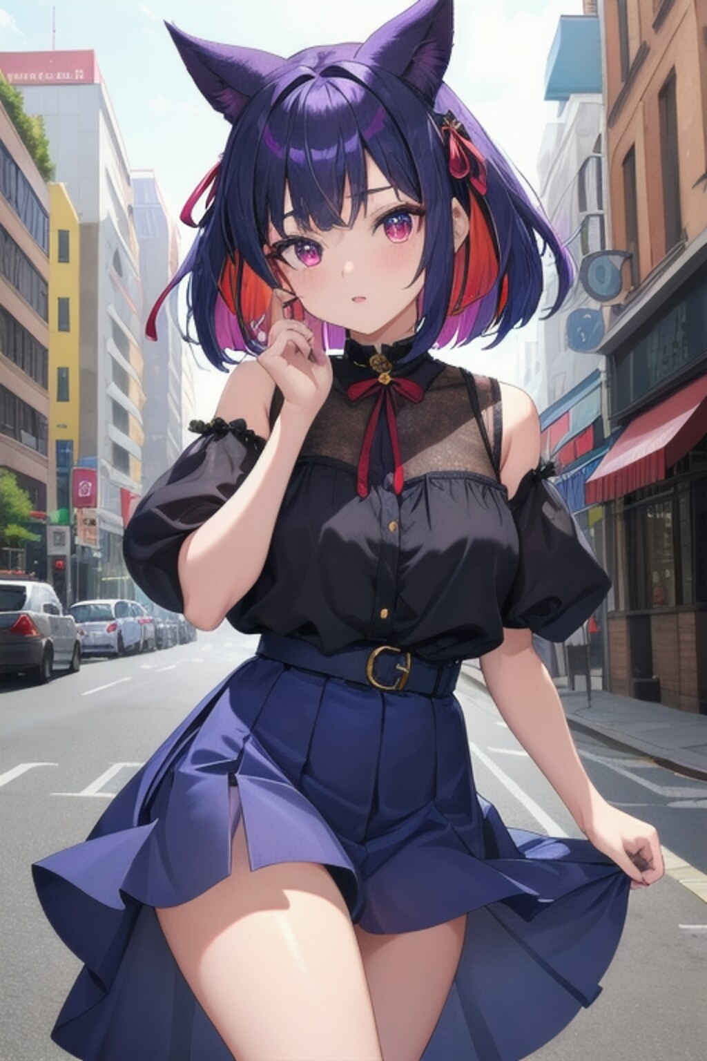 街中クールちゃん