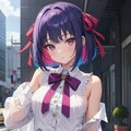 街中クールちゃん 2枚目