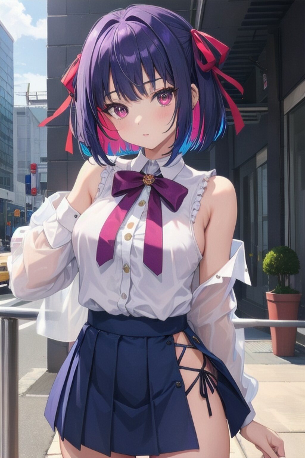 街中クールちゃん
