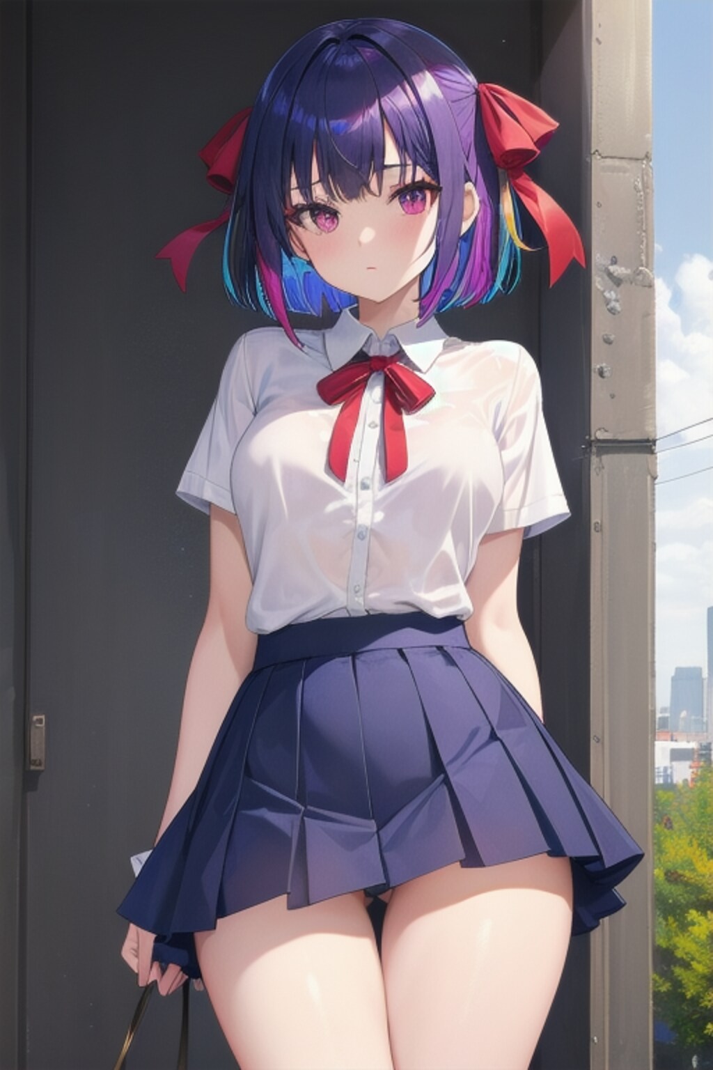 街中クールちゃん