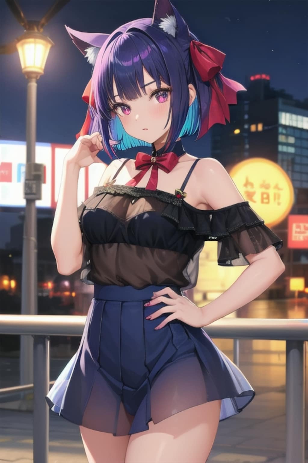 街中クールちゃん