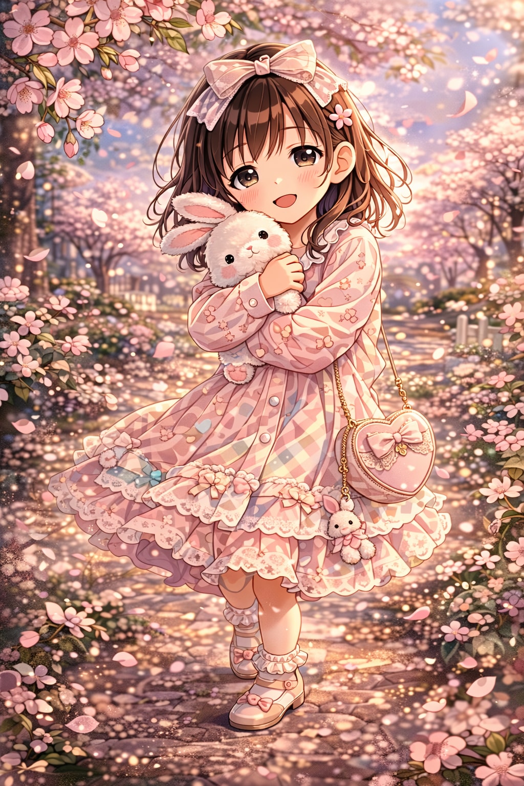 パステルなうちの子