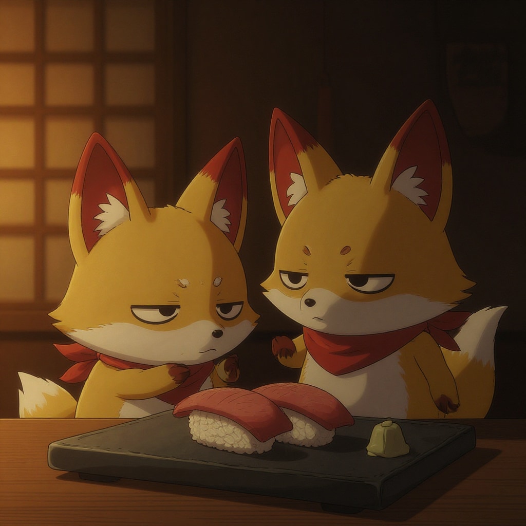 おすしもあるのよう