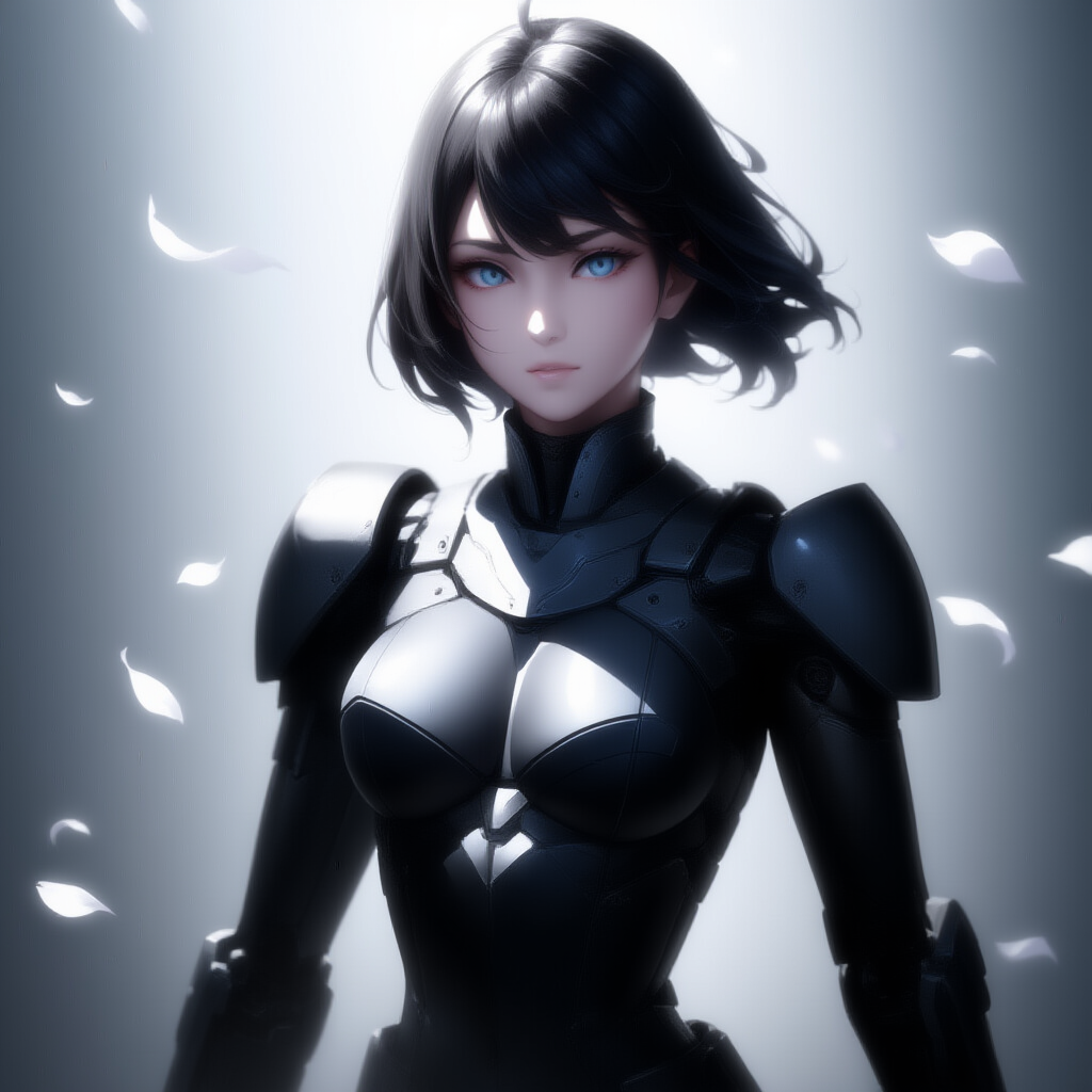 凛とする  (第一機械化歩兵諜報部隊)