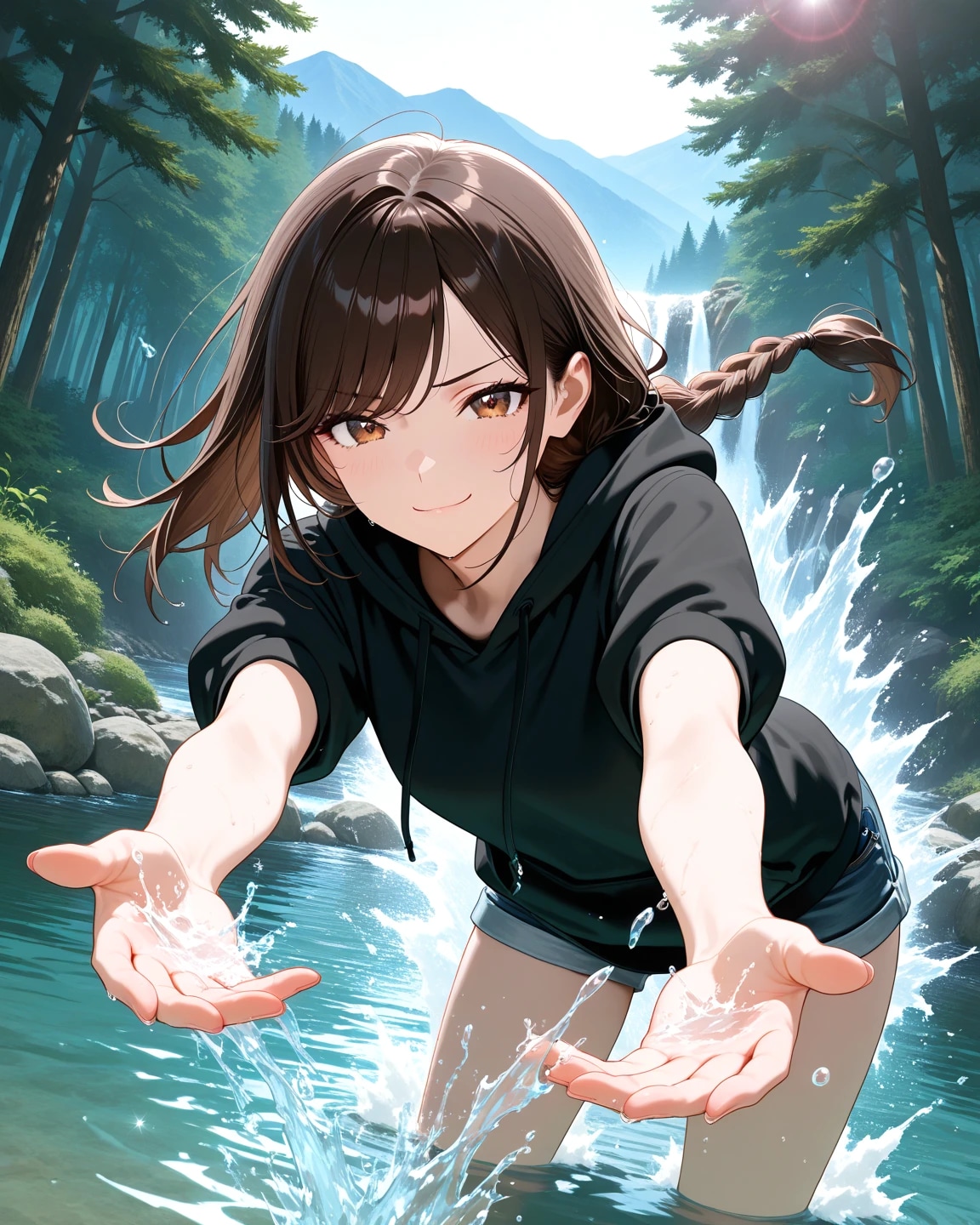 バシャっ