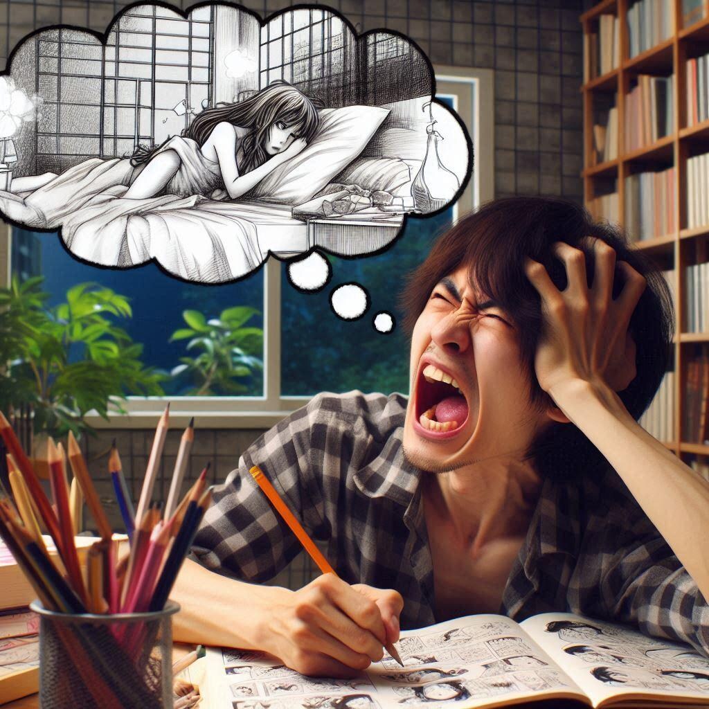 とある漫画家の悩み