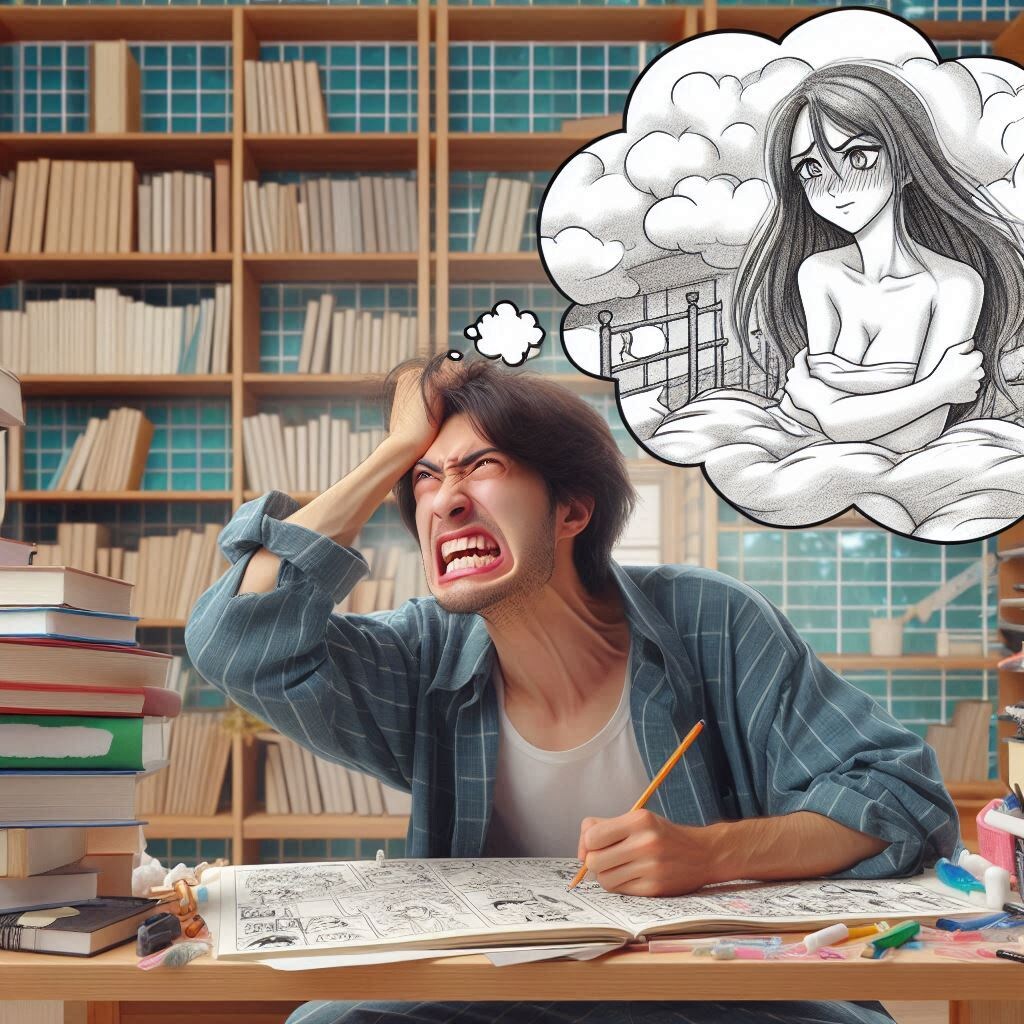 とある漫画家の悩み