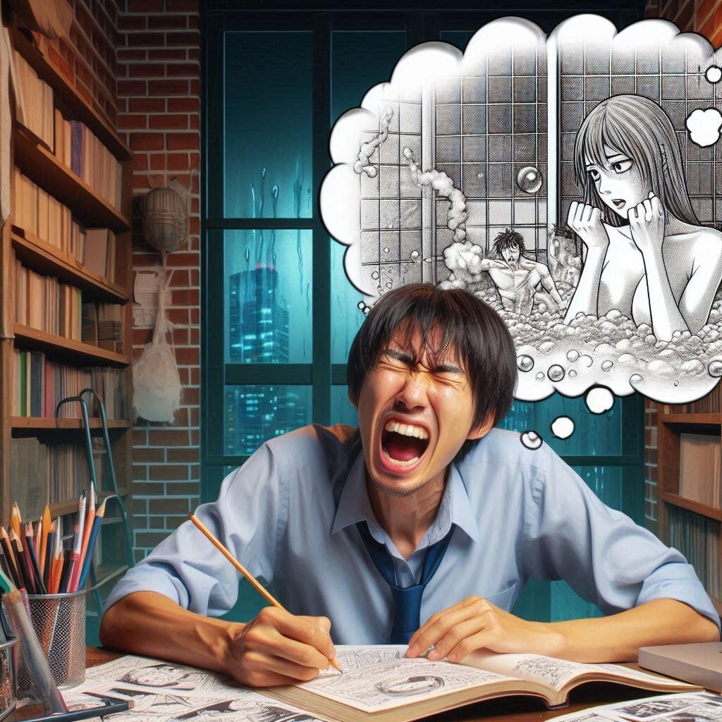 とある漫画家の悩み