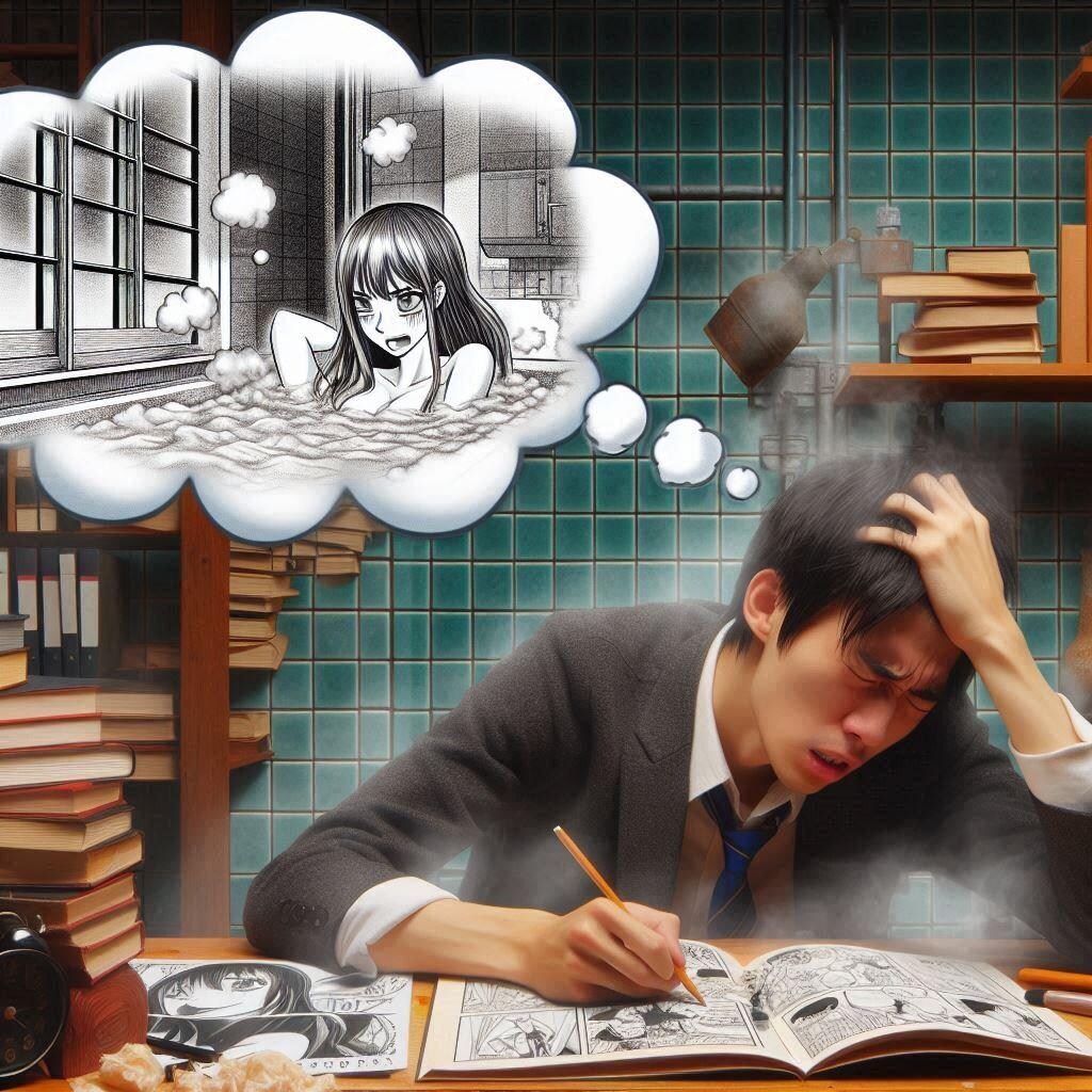 とある漫画家の悩み