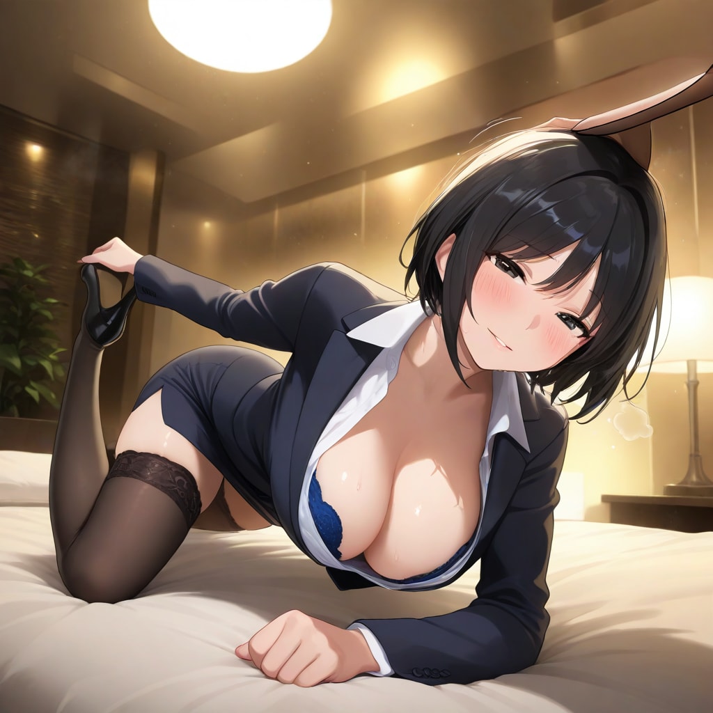 靴、脱がせて？