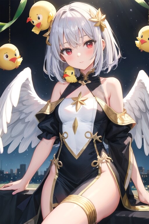 ミリーちゃん(馱天使)