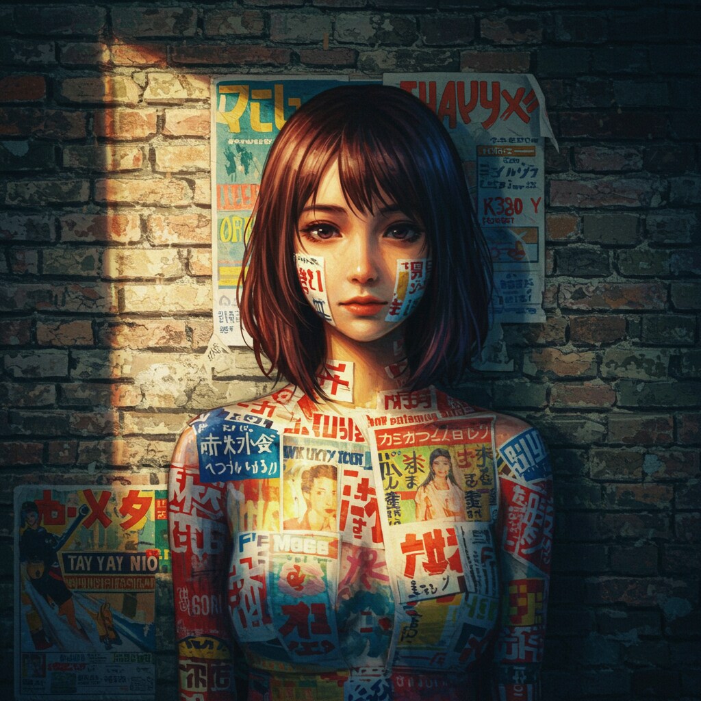 広告少女 | の人気AIイラスト・グラビア