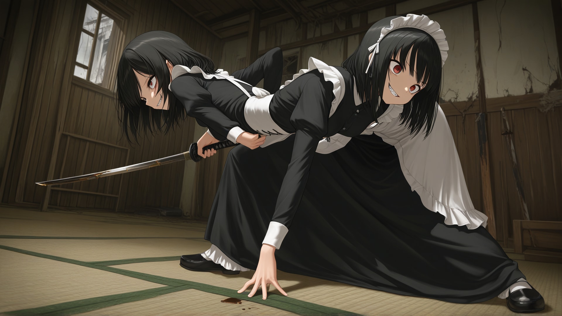 二面性メイド型なんちゃら。普通に強い。多分。 | の人気AIイラスト・グラビア