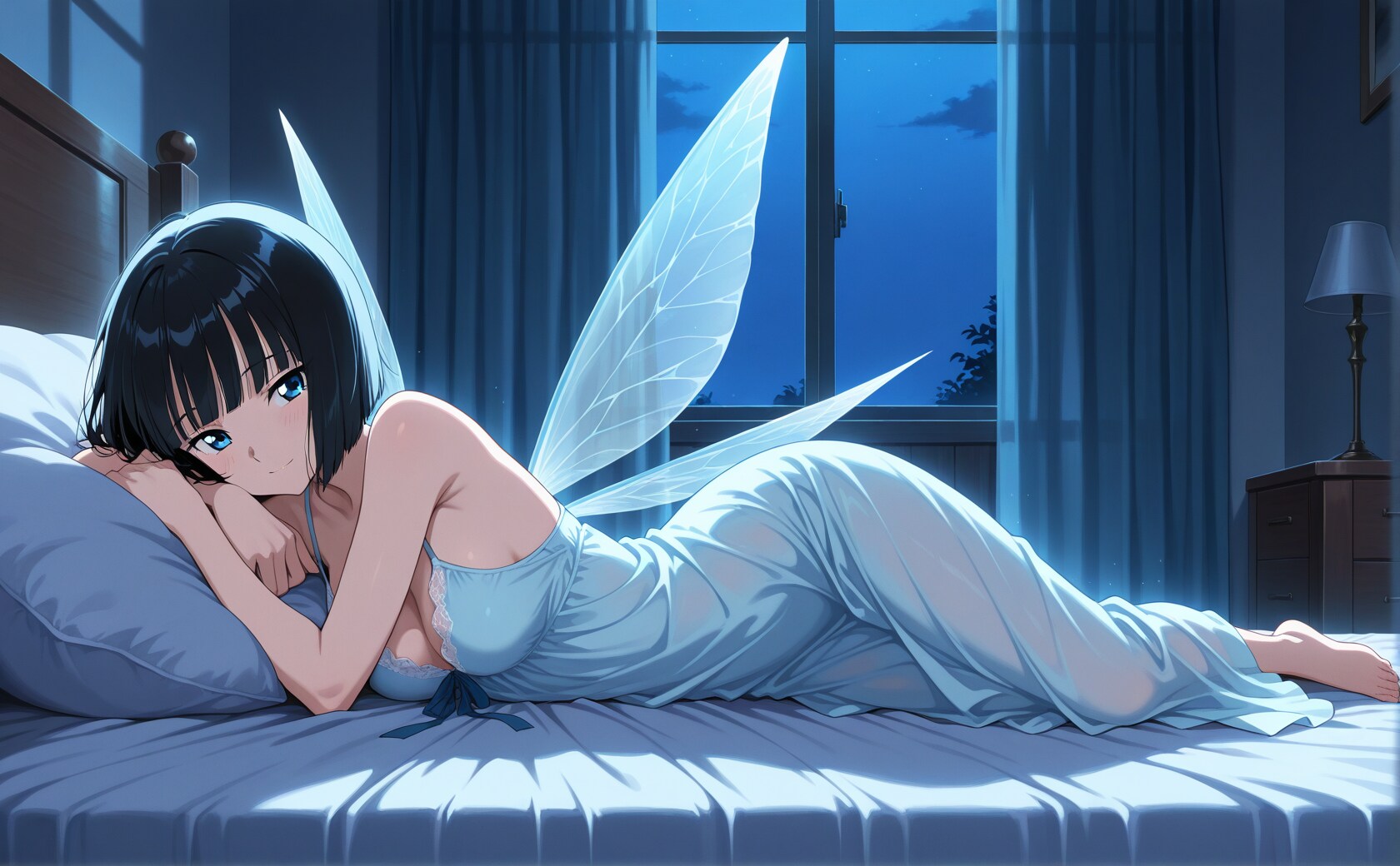 夜のロンスカ妖精