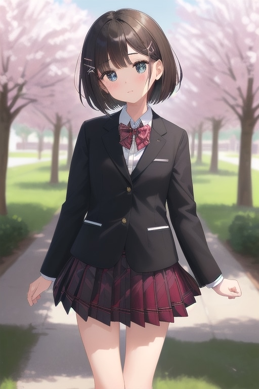 高校1年生は大人ぽいですか？ | の人気AIイラスト・グラビア