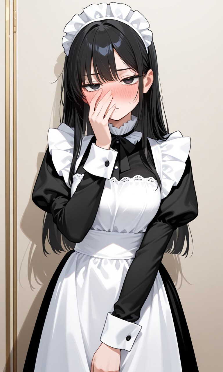 う…それなら…良かった…です？ | の人気AIイラスト・グラビア