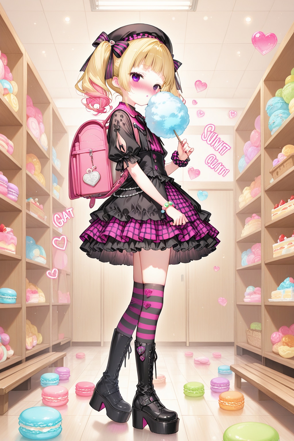 Emma i Harajuku-stil　（原宿系ファッションのエマちゃん）